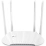 TP-Link Punto de Acceso WiFi 6 AX1800 TL-WA1801, Doble Banda 1800 Mbps, PoE, 4 Antenas, WPA3, Multi-Modo (AP/Extensor/Cliente), Puerto Gigabit